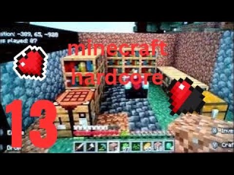 minecraft hardcore survival ep13