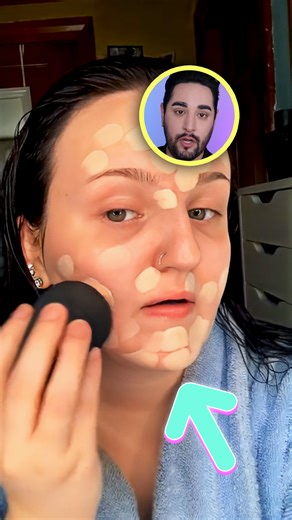 102K views · 1.2K reactions | How To Cover Acne With Makeup! #makeup #beauty #skin #fblifestyle | Robert Welsh | Facebook