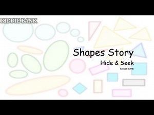 Shapes Story | The Story of Shapes | Kiddie Bank