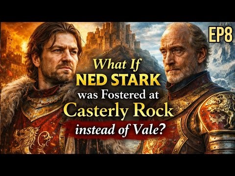What if Ned Stark was Fostered at Casterly Rock? Ep8 | Game Of Thrones AU