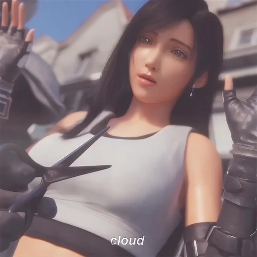Tifa edit😋 #finalfantasy #tifalockhart #tifalockhartedit #cloudzel #edit