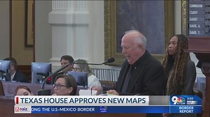 Texas House approves new redistricting map