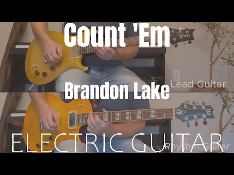 Count 'Em - Brandon Lake - Electric guitar (Line 6 Helix)
