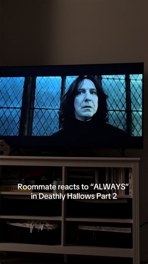 Severus Snape: The Heartbreaking Moment in Deathly Hallows