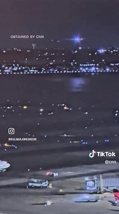 New footage of DC plane crash 🚨Viewer discretion advised | Cops Life