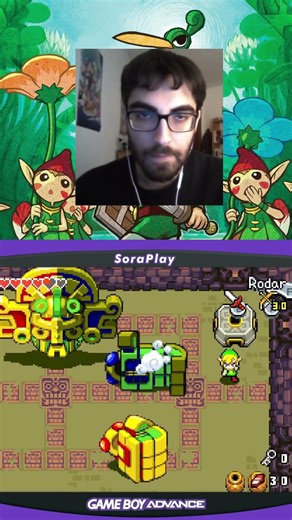 Combat vs boss Zelda Minish Cap #zelda #minishcap #gba