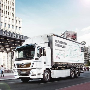 Emissionfree ✔️ Sustainable & ecological ✔️ Environmentally friendly & efficient ✔️ Combined in one vehicle: Our MAN eTruck! | MAN Truck & Bus