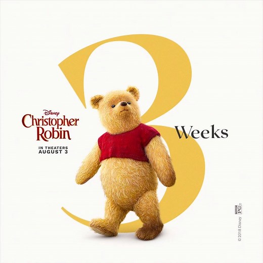 367K views · 1.3K reactions | In 3 weeks, the silly old bear is heading out of the wood.  Get your tickets for #ChristopherRobin now: fandan.co/2KMwwGc | Disney's Christopher Robin | Facebook