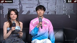 BLG WBG！赛前采访knight：目标一串五😠！坚毅的眼神