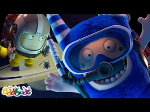 Jetpack Rescue Mission! | BRAND NEW | Oddbods Full Episode | Funny Cartoons for Kids