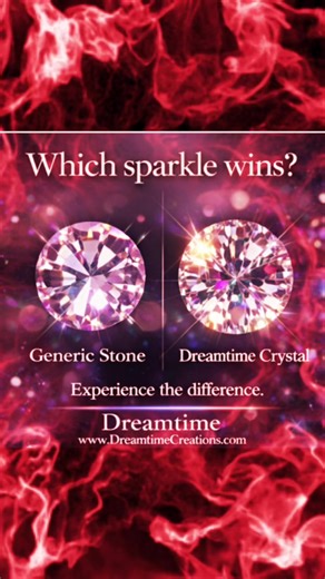 Dreamtime Crystal - experience the SPARKLE 💎💎💎