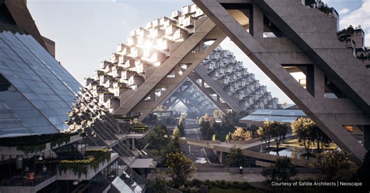 Hillside 살펴보기: Habitat 67의 새로운 비전