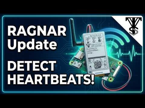 Ragnar Rusense - Camera Free Surviellence Network