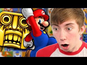 SUPER MARIO ENDLESS RUNNER - NES Remix - Part 2 (Wii U Gameplay Video)
