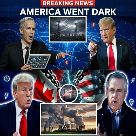 🚨 EPIC BACKFIRE: Trump’s Tariff Attack on Canada Nearly Crashed the U.S. Power Grid! ⚡️😤 💬 Full story: https://zwent.net/926/ Trump hit Canadian hydro power, natural gas, and vital transmission links — convinced America didn’t need them. Huge mistake: power prices exploded, supplies plummeted, and grid alerts warned of potential blackouts in several states. 💥 White House sources reveal total chaos — Trump fuming as advisors confessed the tariffs boomeranged wildly out of control. 🤬 Canada s