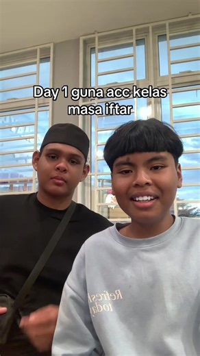 Day 1: Iftar with Friends Using Class Account