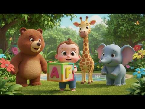 ABC Animal Surprise Box Fun | kids nursery rhymes | Baby Song, Alphabet Animals Learning Cartoon 🅰️