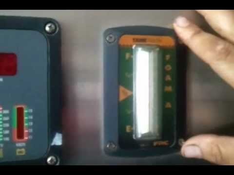 Tankvision foam gauge calibration video
