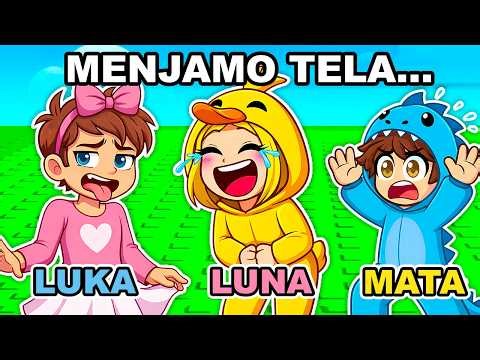 Postala Sam DRUGARI Na 24H u Brookhavenu!