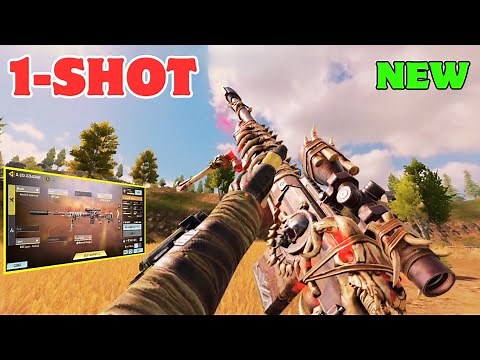 Best 1-SHOT Snipers LOADOUT in Codm! | best sniper rifle in cod mobile | dlq33 gunsmith br | codm br