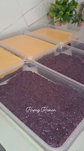 519K views · 5.7K reactions | Ube biko leche flan #kakanin #Biko #ube #malagkit #glutinousrice #meryenda #fyp #trend #virals #highlights #everyone | Hapag Kainan | Facebook