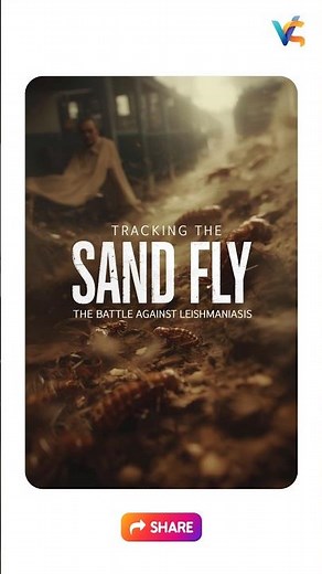 Tracking the Sand Fly: Fighting Leishmaniasis in Endemic Regions #leishmania #ytshorts