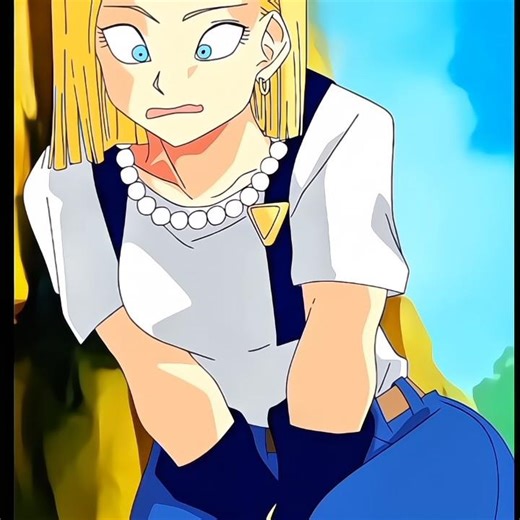 ⚡ When Krillin Destroyed Android 18 ☠️#shorts #goku #anime