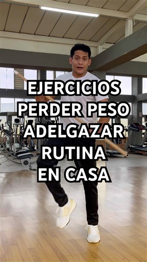 Rutina para perder peso y adelgazar desde casa 4 series #perderpeso #adelgazar #ejercicio