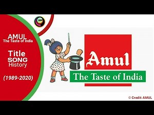 AMUL - The Taste of India Songs Collection (1989-2020)