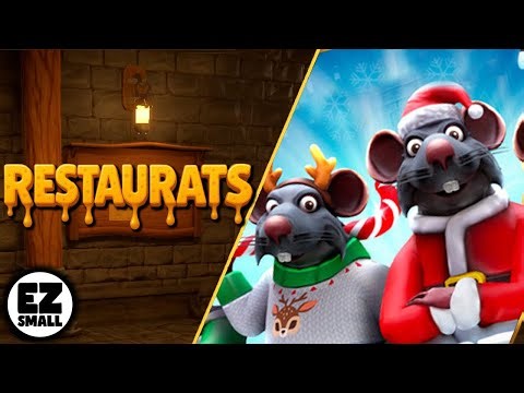 Welcome BACK to our rat restaurant - CHEESY SMALL [Restaurats]