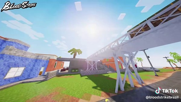 Novo Visual do Block Strike: Lute com 120 FPS!