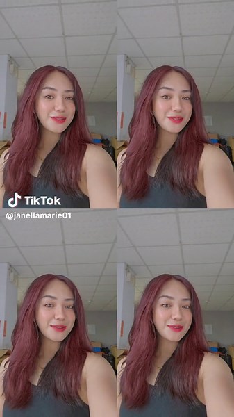 Dark Red Hair Styling Tips and Poses