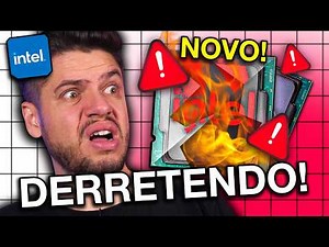 A INTEL tá FALINDO? PROBLEMAS com os PROCESSADORES são APENAS o COMEÇO?