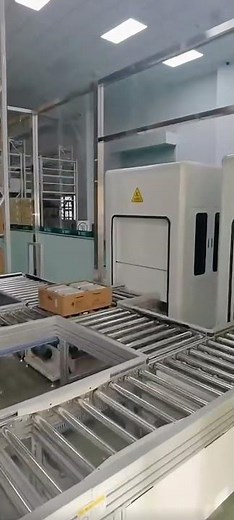 Rail Guided Shuttle ASRS System | High-Density Automated Pallet Warehouse