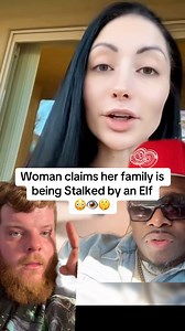 696K views · 9.1K reactions | Woman says her family is being watched by Elves #duendes #elf #gnome #mystery #famous #story #storytime #beast #weird | itsweirdtime | Facebook