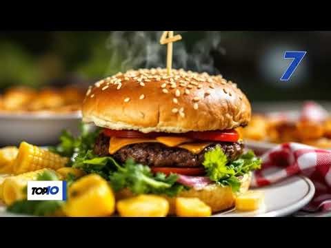 Top Ten: World Cuisines