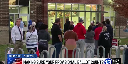 Making sure your provisional ballot counts