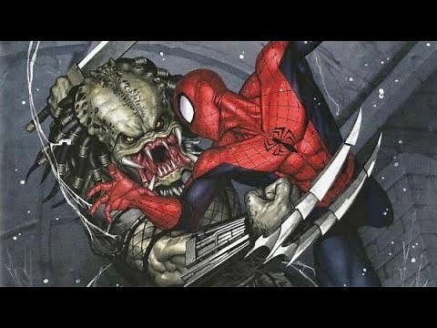 Predator kills the Marvel Universe