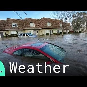 California Storms Flood Roads as Rain, Snow Shift North