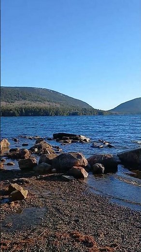 Eagle Lake Acadia National Park Acadia Woody Guided Winter Tours 12/15/2025!