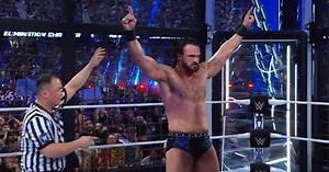 Drew McIntyre Suffered A Perforated Eardrum At WWE Elimination Chamber 2024