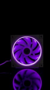 Let the Light Shine! Fans: FL12 #deepcool #FL12 #FL12WH #casefan #fps #gamingpc #gamerlife #esports #lga1700 #am4 #am5 #fanmotor | DeepCool