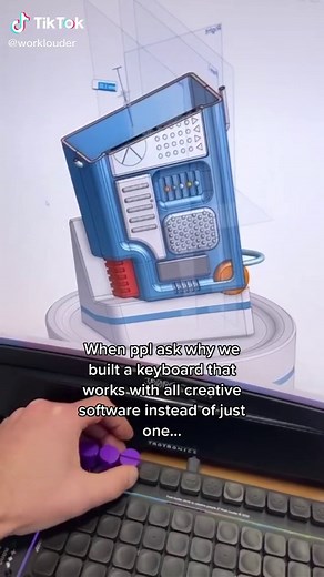 work louder on TikTok