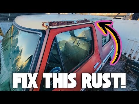 How to Fix that Nasty 73-79 Ford Truck Drip Rail Rust