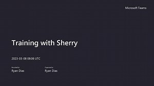 Operations file review training