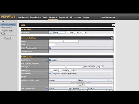 Peplink / Pepwave How to Use VLANs for Guest Connections