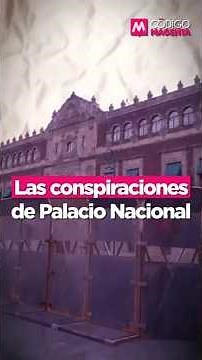 Círculo Magenta | Las conspiraciones de Palacio Nacional