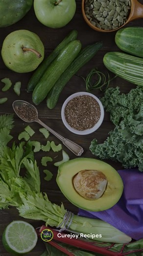 Greens are the superheroes of your diet! From spinach to broccoli, these nutrient-packed vegetables are full of vitamins, minerals, and fiber to fuel your body and boost your health. Which green will you add to your plate today? 🥦💚 #HealthyEating #GreensForLife #NutrientRich | Curejoy Recipes