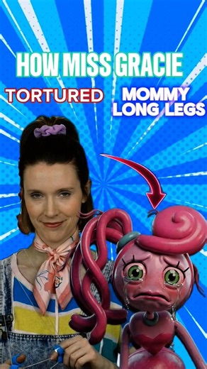 Mommy Long Legs was Tortured by Miss Gracie 😭