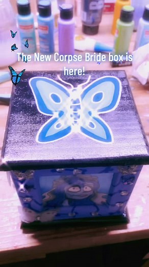 A new addition. #corpsebride #corpsebrideemily #victorvandort #victoriaeverglot | Briana Rodriguez